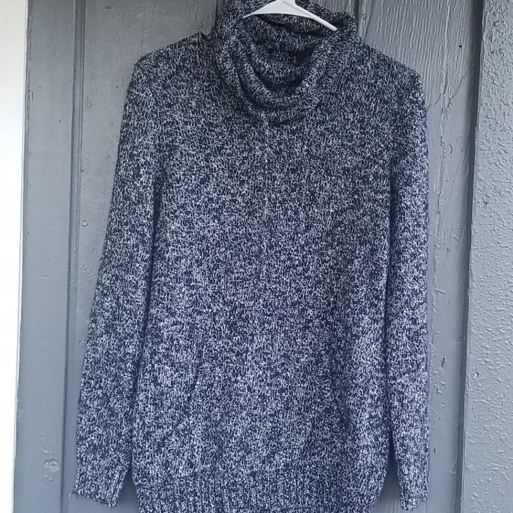 L.L. Bean cowl neck sweater small